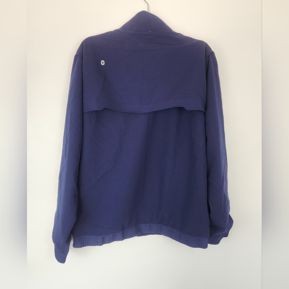 FIGS Technical Collection Scrub Jacket - Deep Blu… - image 2